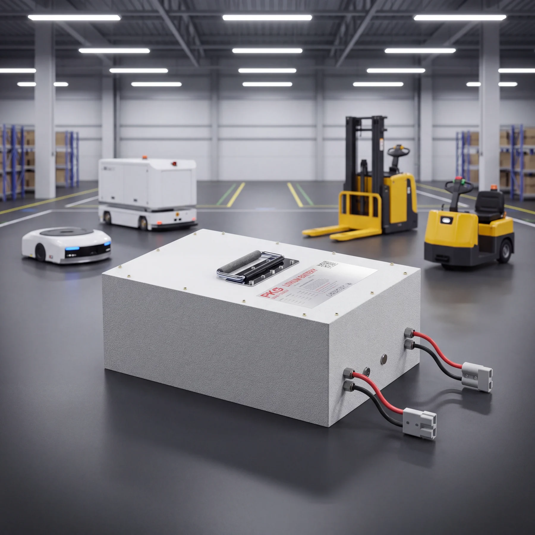 AGV and Robot Lithium Battery 24V 67Ah